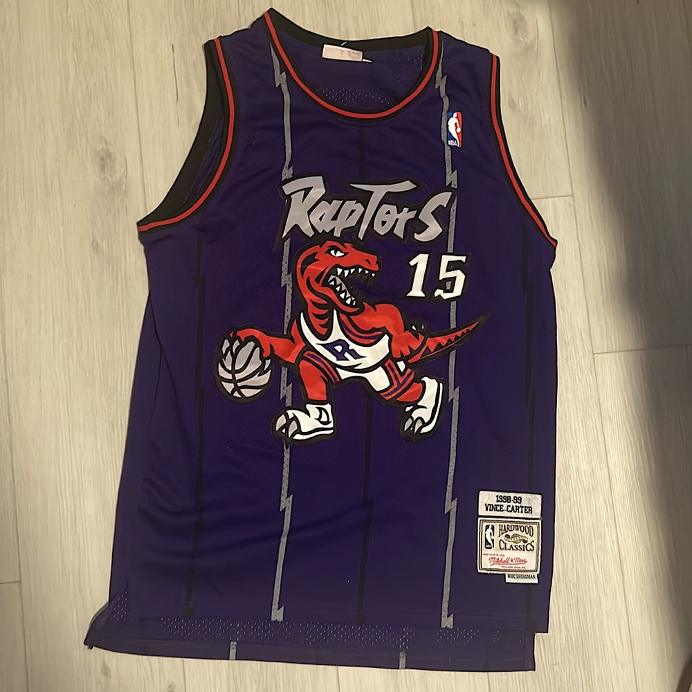 Vintage Vince Carter Jersey